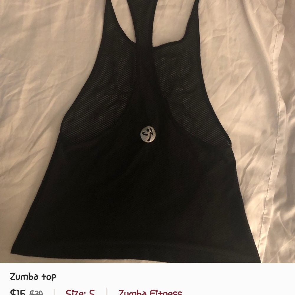 "ISO" Zumba Black Razorback NEEDED!!! XS or S
